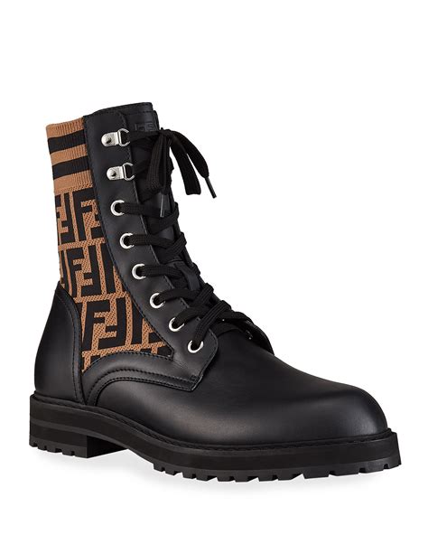 fendi boots for men|fendi lace ups men's.